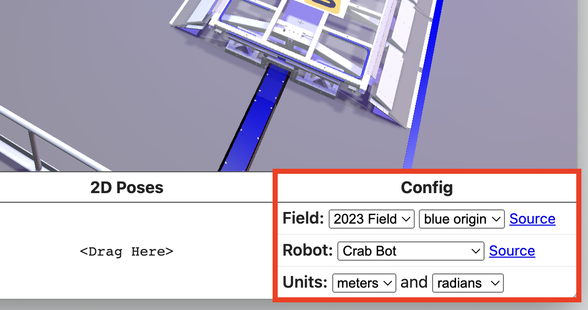 Configuration options